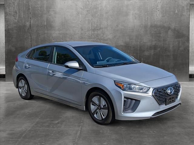 2020 Hyundai Ioniq Hybrid Blue