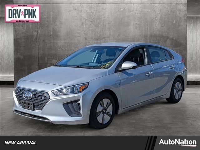 2020 Hyundai Ioniq Hybrid Blue