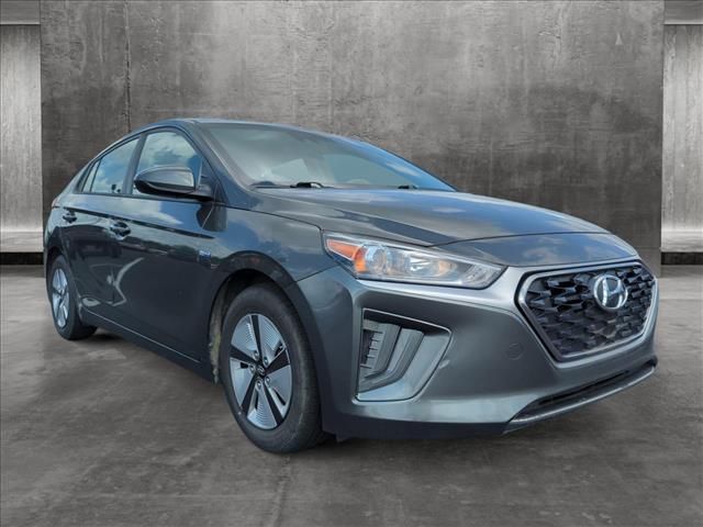 2020 Hyundai Ioniq Hybrid Blue