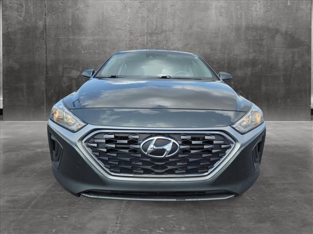 2020 Hyundai Ioniq Hybrid Blue