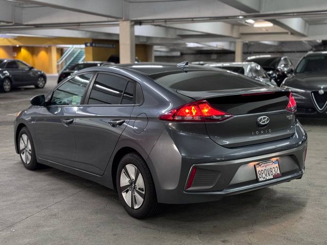 2020 Hyundai Ioniq Hybrid Blue