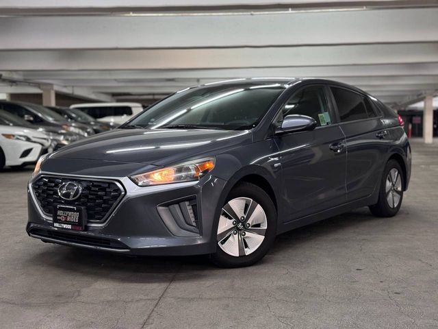 2020 Hyundai Ioniq Hybrid Blue