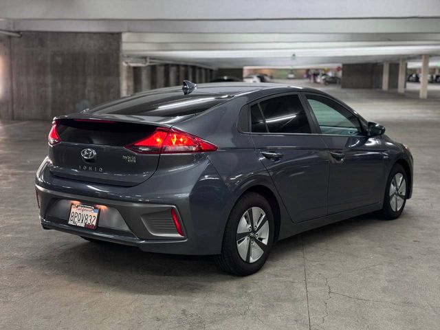 2020 Hyundai Ioniq Hybrid Blue