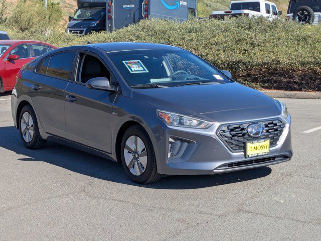 2020 Hyundai Ioniq Hybrid Blue