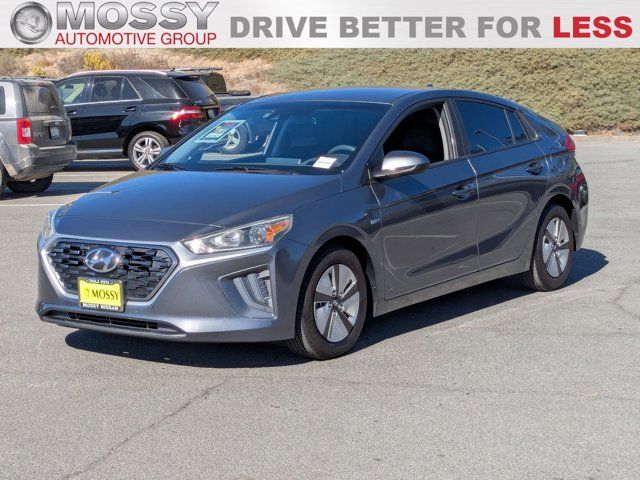 2020 Hyundai Ioniq Hybrid Blue