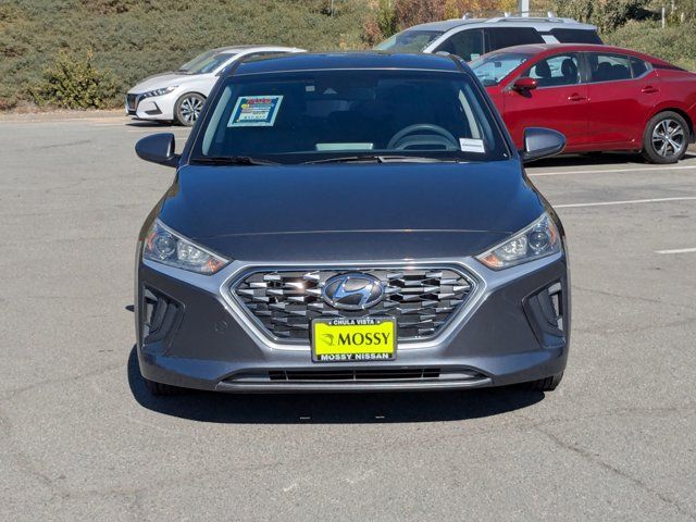 2020 Hyundai Ioniq Hybrid Blue