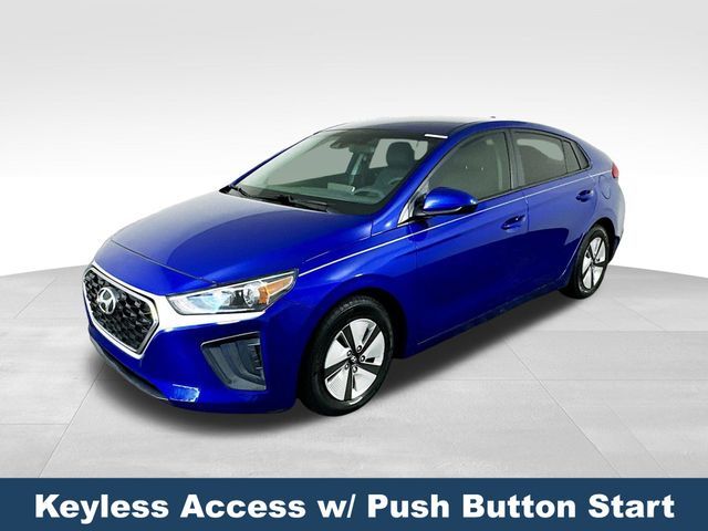 2020 Hyundai Ioniq Hybrid Blue