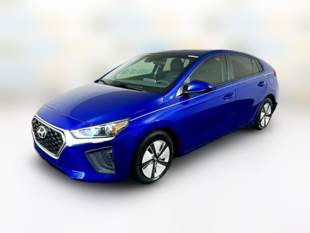 2020 Hyundai Ioniq Hybrid Blue