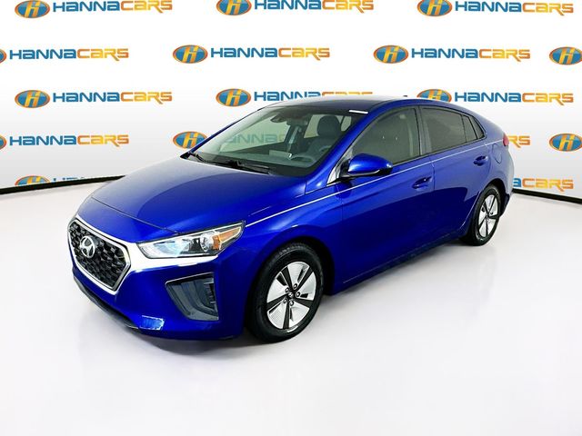 2020 Hyundai Ioniq Hybrid Blue