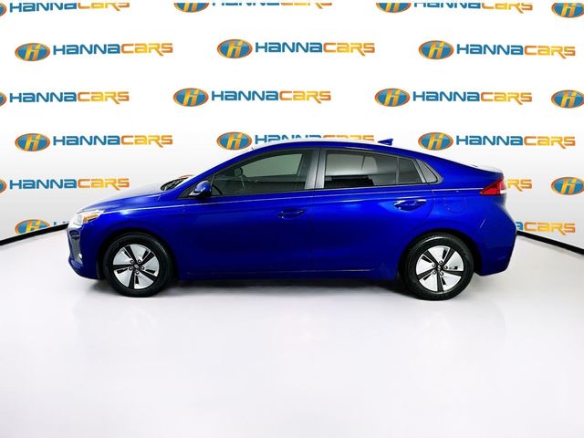 2020 Hyundai Ioniq Hybrid Blue