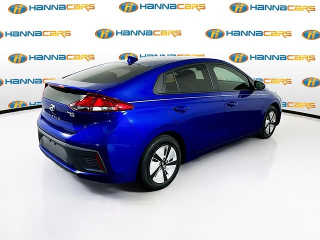 2020 Hyundai Ioniq Hybrid Blue