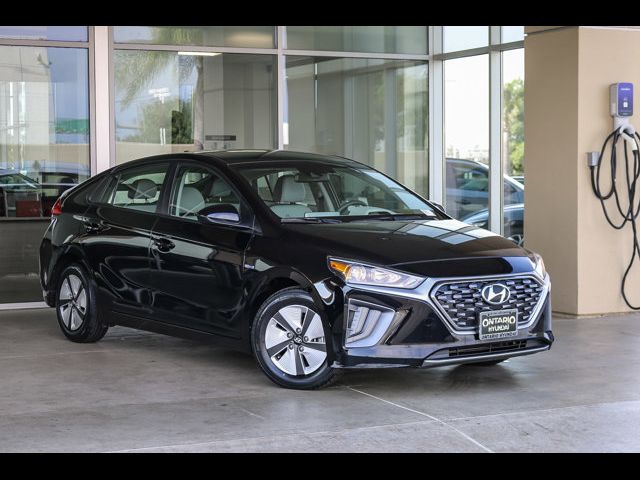 2020 Hyundai Ioniq Hybrid Blue