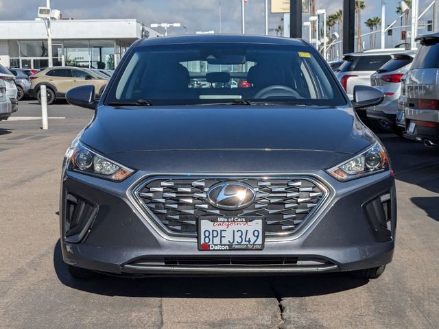 2020 Hyundai Ioniq Hybrid Blue