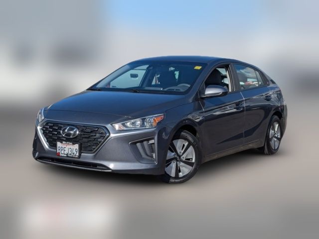 2020 Hyundai Ioniq Hybrid Blue