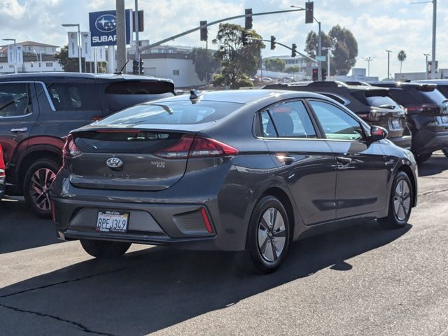 2020 Hyundai Ioniq Hybrid Blue