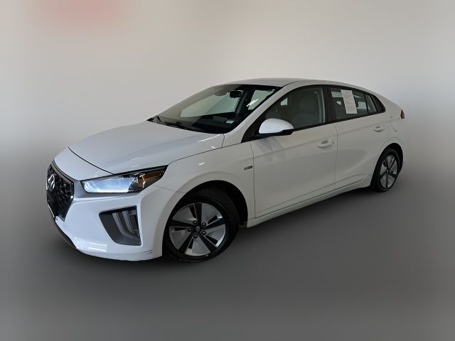 2020 Hyundai Ioniq Hybrid Blue