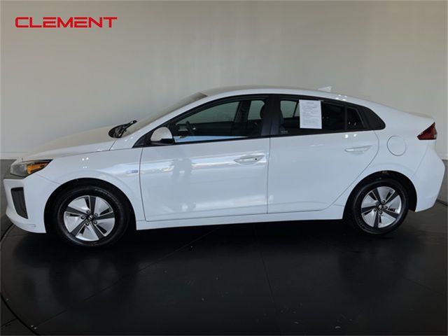 2020 Hyundai Ioniq Hybrid Blue