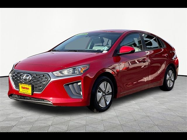 2020 Hyundai Ioniq Hybrid Blue