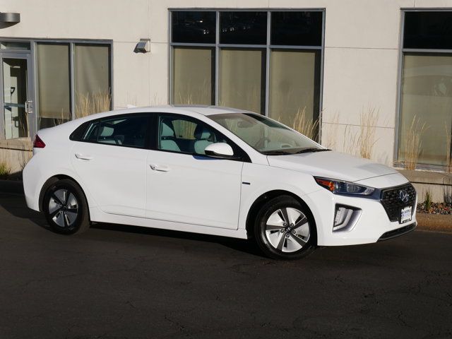 2020 Hyundai Ioniq Hybrid Blue