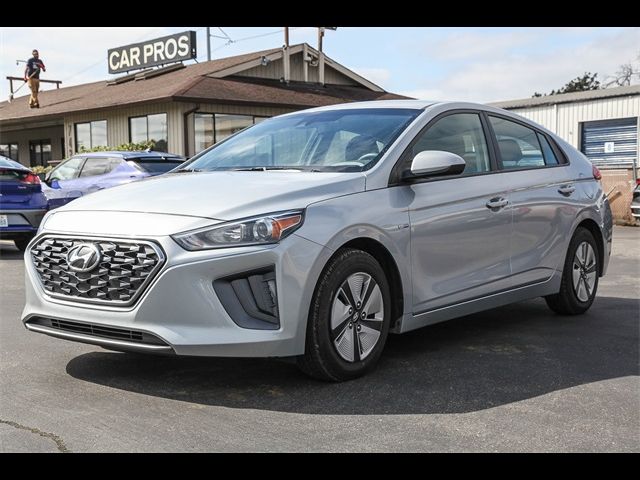 2020 Hyundai Ioniq Hybrid Blue