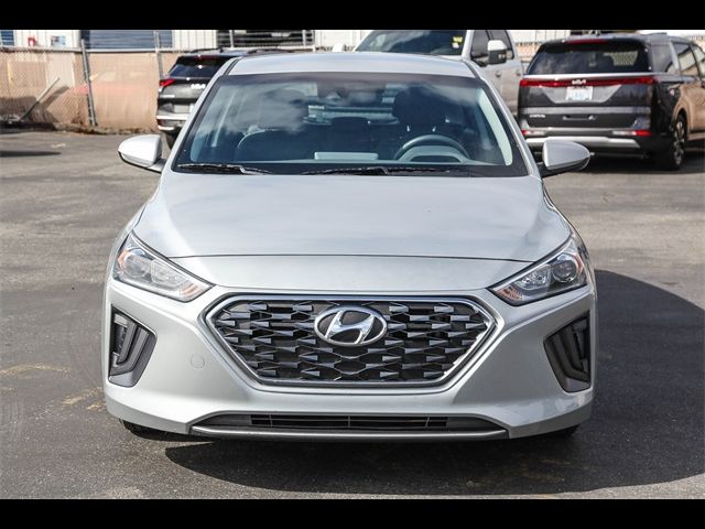 2020 Hyundai Ioniq Hybrid Blue