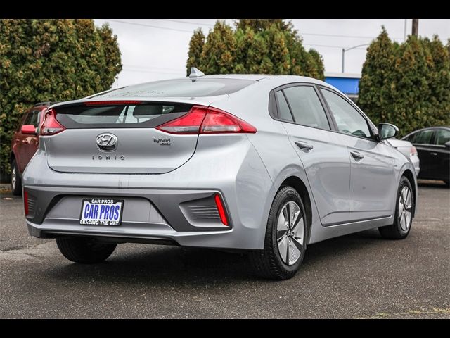 2020 Hyundai Ioniq Hybrid Blue