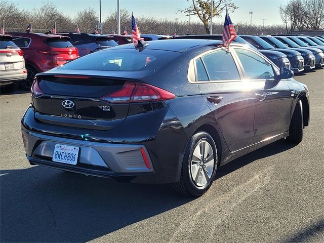 2020 Hyundai Ioniq Hybrid Blue