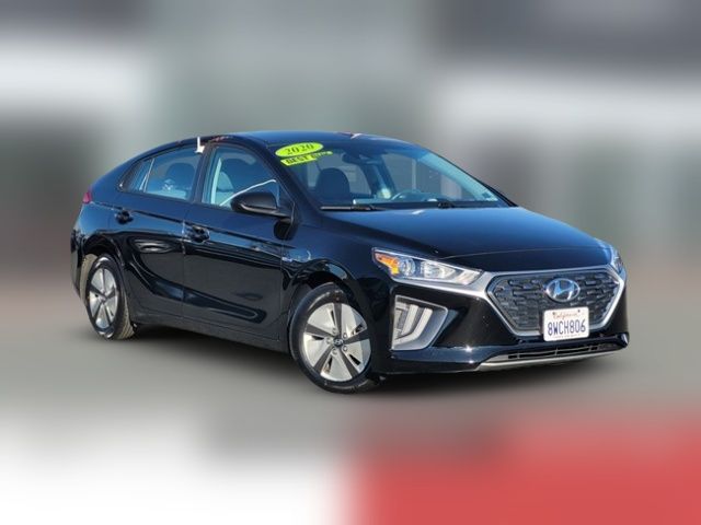 2020 Hyundai Ioniq Hybrid Blue