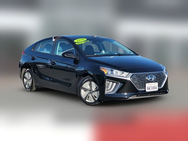 2020 Hyundai Ioniq Hybrid Blue