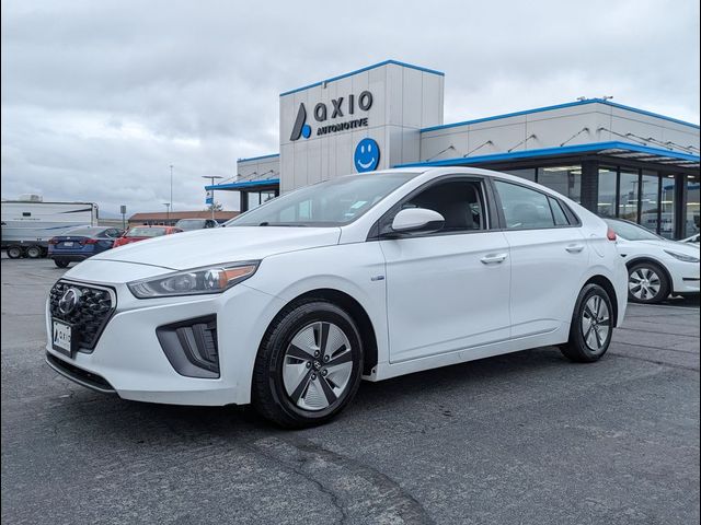 2020 Hyundai Ioniq Hybrid Blue