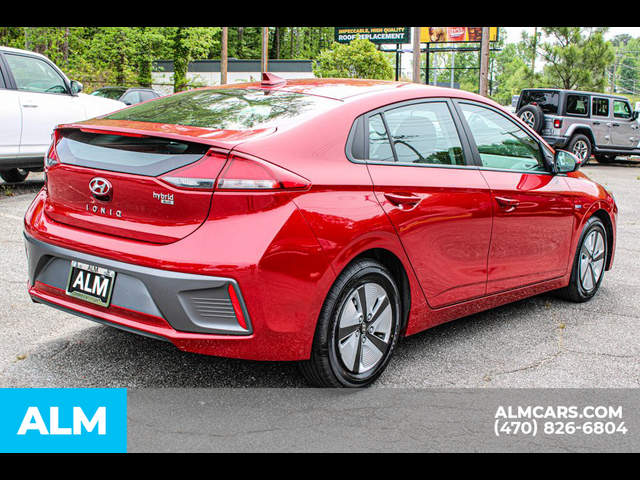 2020 Hyundai Ioniq Hybrid Blue