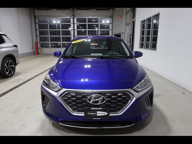 2020 Hyundai Ioniq Hybrid Blue