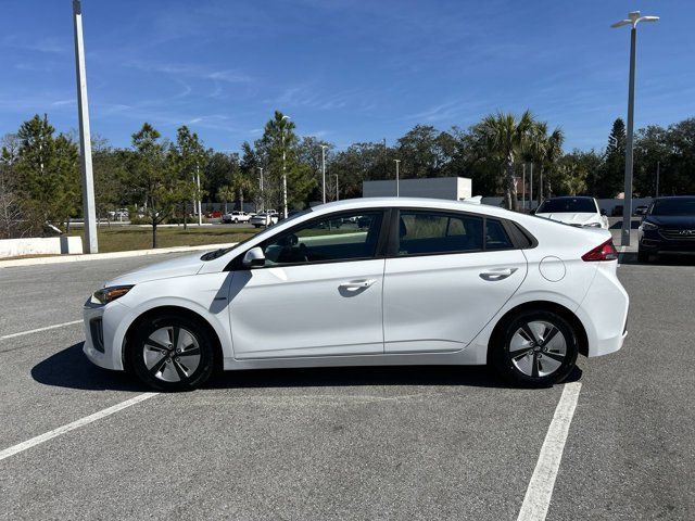 2020 Hyundai Ioniq Hybrid Blue