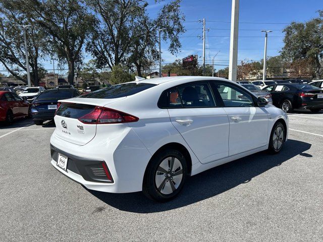 2020 Hyundai Ioniq Hybrid Blue