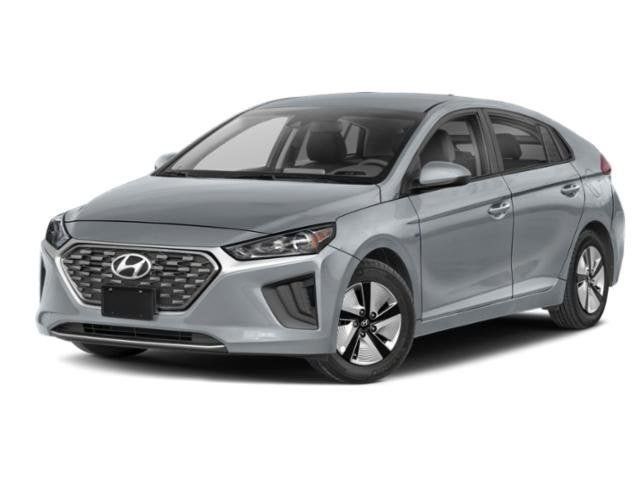 2020 Hyundai Ioniq Hybrid Blue