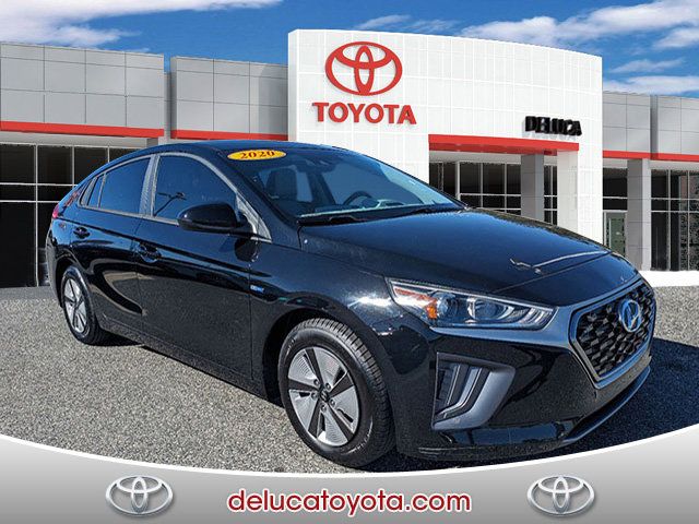 2020 Hyundai Ioniq Hybrid Blue