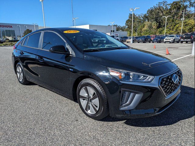 2020 Hyundai Ioniq Hybrid Blue