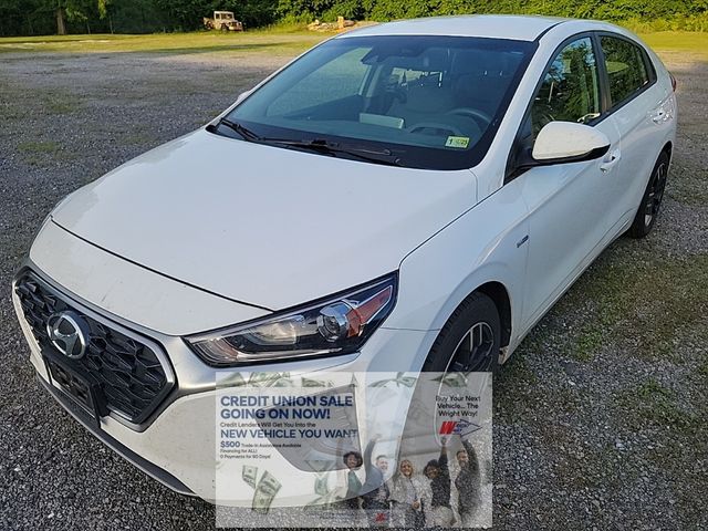 2020 Hyundai Ioniq Hybrid Blue