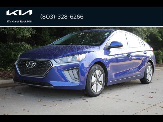 2020 Hyundai Ioniq Hybrid Blue