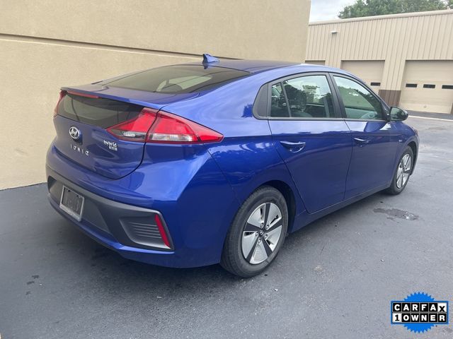 2020 Hyundai Ioniq Hybrid Blue