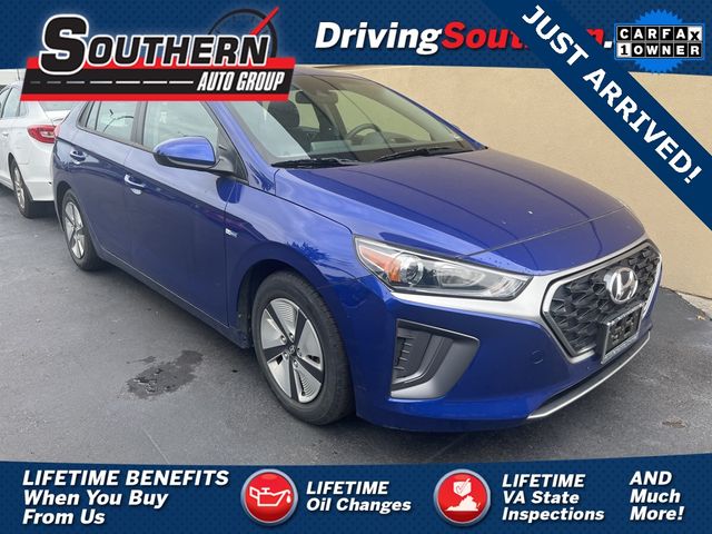 2020 Hyundai Ioniq Hybrid Blue