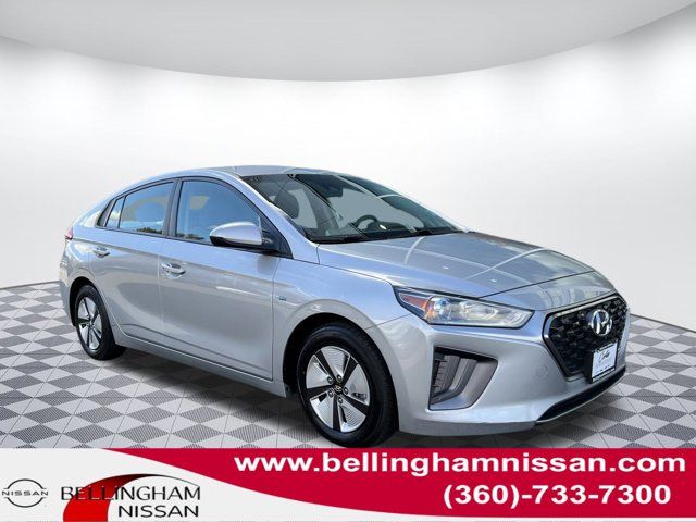 2020 Hyundai Ioniq Hybrid Blue