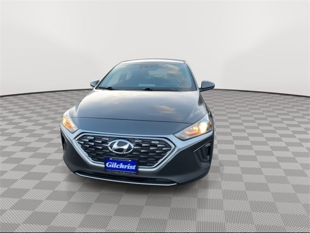 2020 Hyundai Ioniq Hybrid Blue