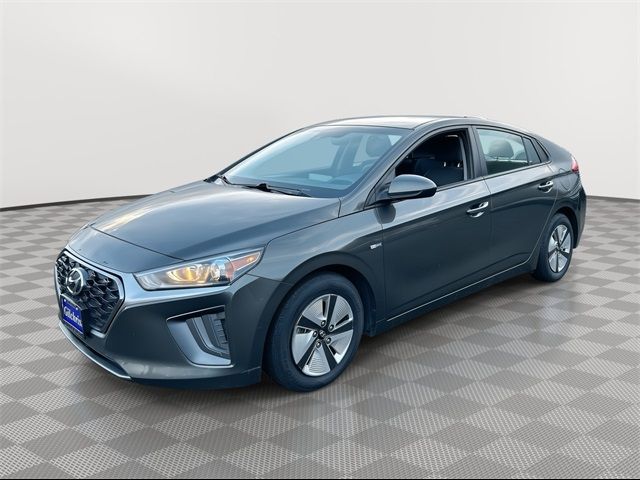 2020 Hyundai Ioniq Hybrid Blue