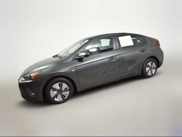 2020 Hyundai Ioniq Hybrid Blue