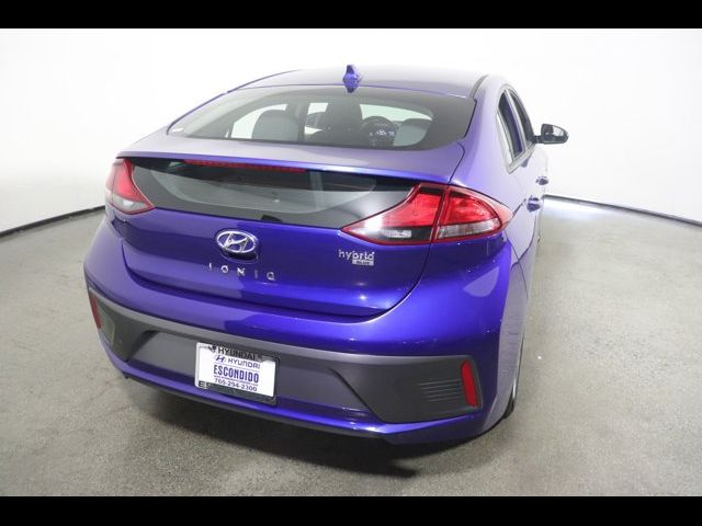 2020 Hyundai Ioniq Hybrid Blue