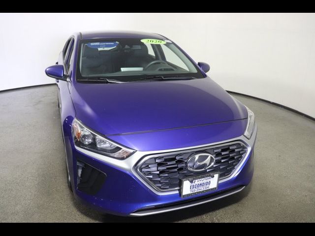 2020 Hyundai Ioniq Hybrid Blue