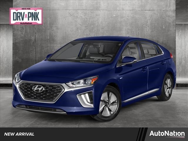 2020 Hyundai Ioniq Hybrid Blue