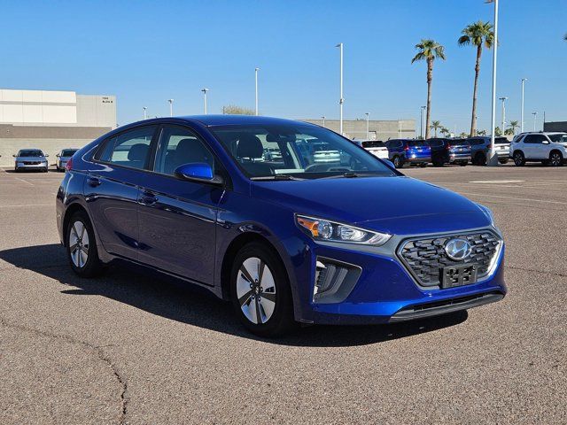 2020 Hyundai Ioniq Hybrid Blue