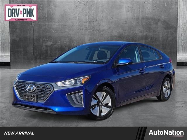 2020 Hyundai Ioniq Hybrid Blue